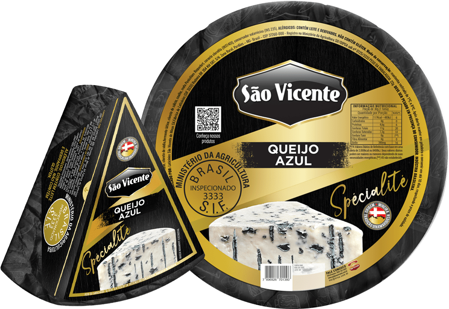 Empório Norte Sul  QUEIJO SAO VICENTE GORGONZOLA/AZUL KG