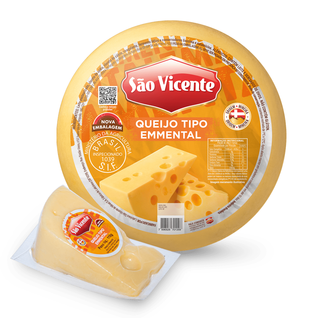 Queijo Emmental