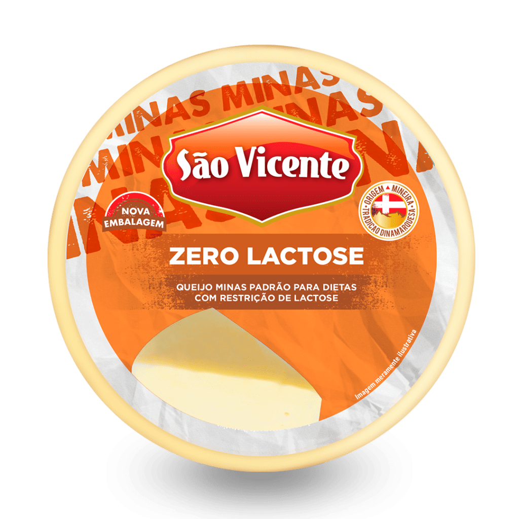 Queijo Minas Padrão Zero Lactose