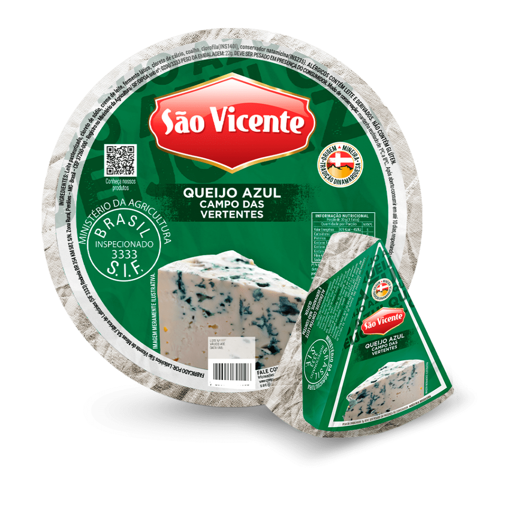 Queijo Azul campo das vertentes