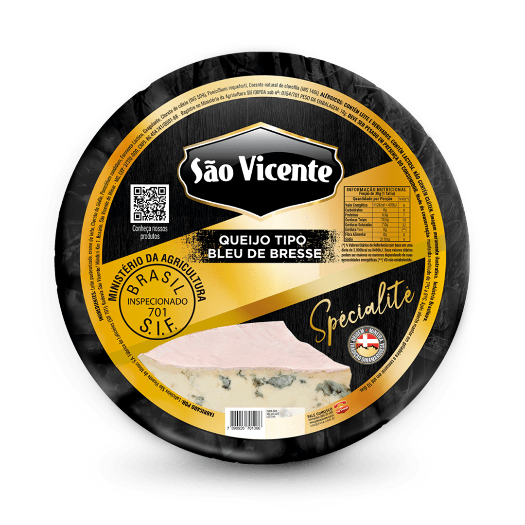 Queijo Bleu de Bresse Spécialité